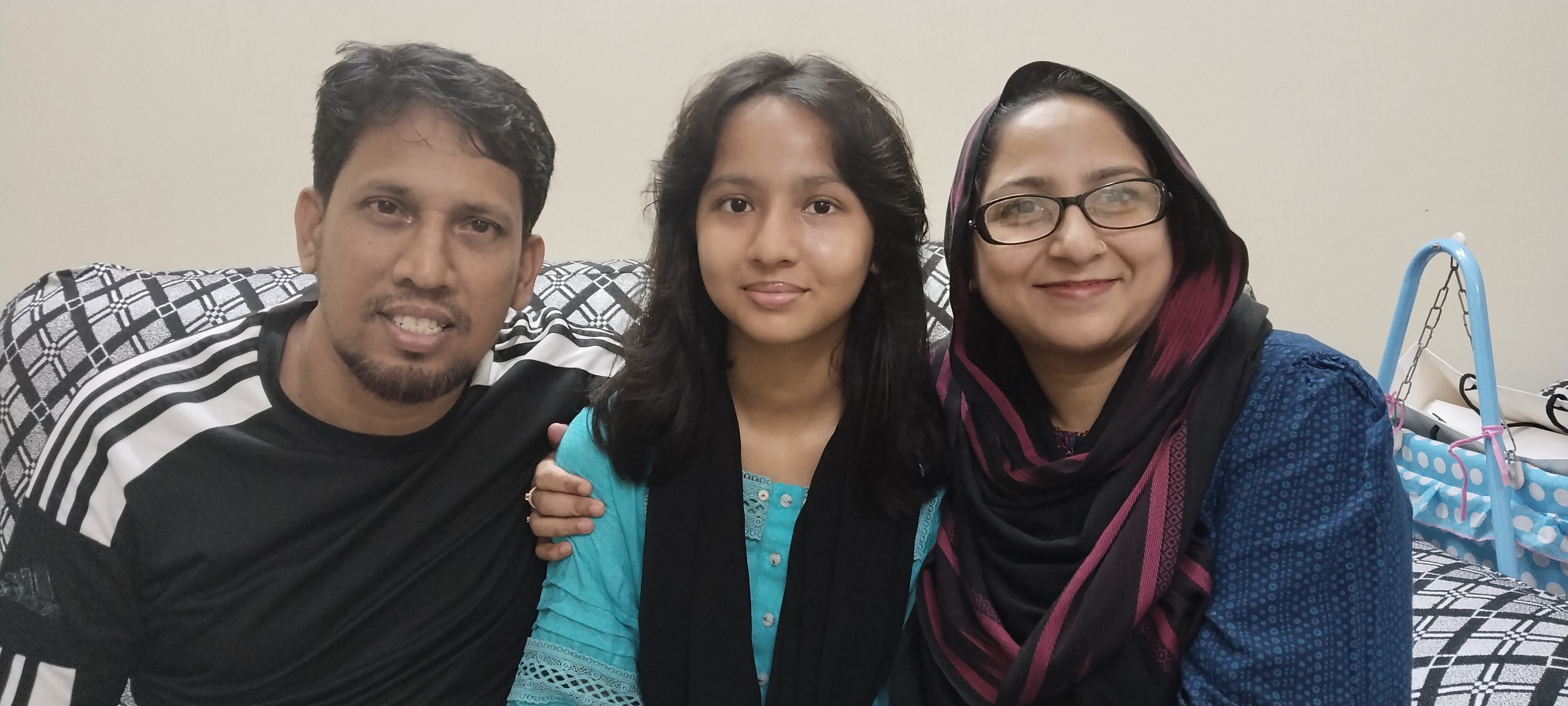 এসএসসি পরীক্ষায় সাফল্য, পাইলট হতে চায় তাফসিয়া জান্নাত