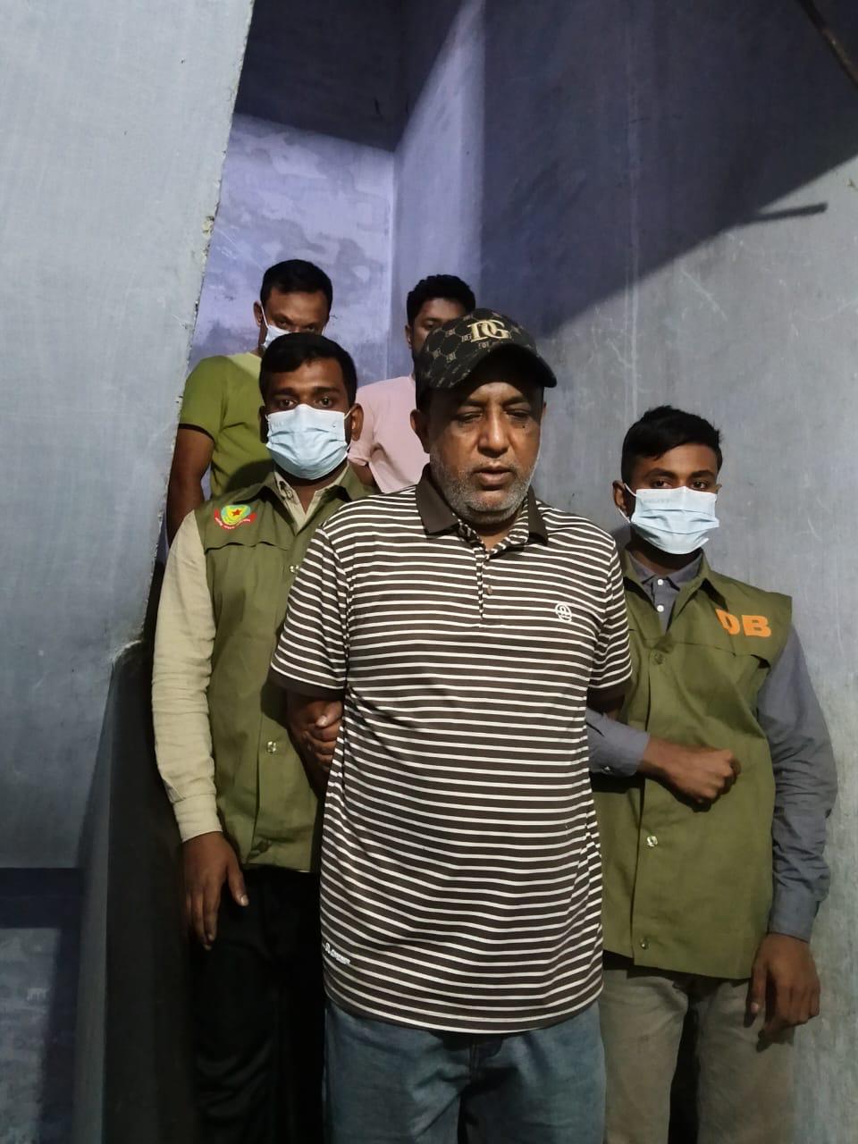 রাজধানী ঢাকা থেকে যুবলীগের ২সদস্যকে আটক করেছে ডিবি