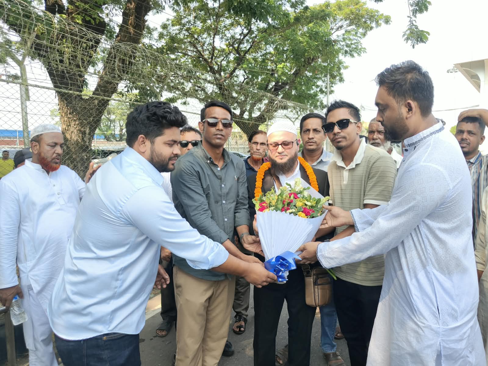 নেতাকর্মীদের ভালোবাসায় সিক্ত যুক্তরাজ্য বিএনপি নেতা শেখ মোহাম্মদ রায়হান ‎